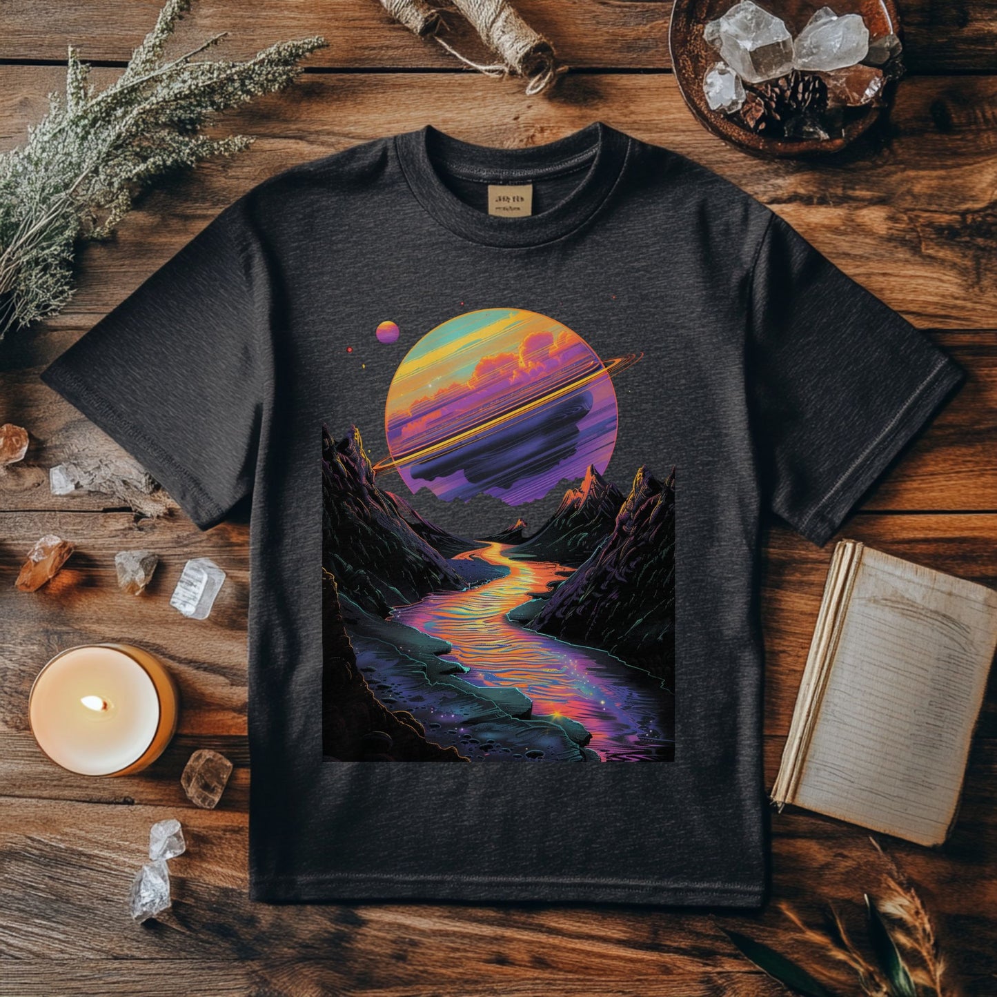Dreamstream Peaks T-Shirt