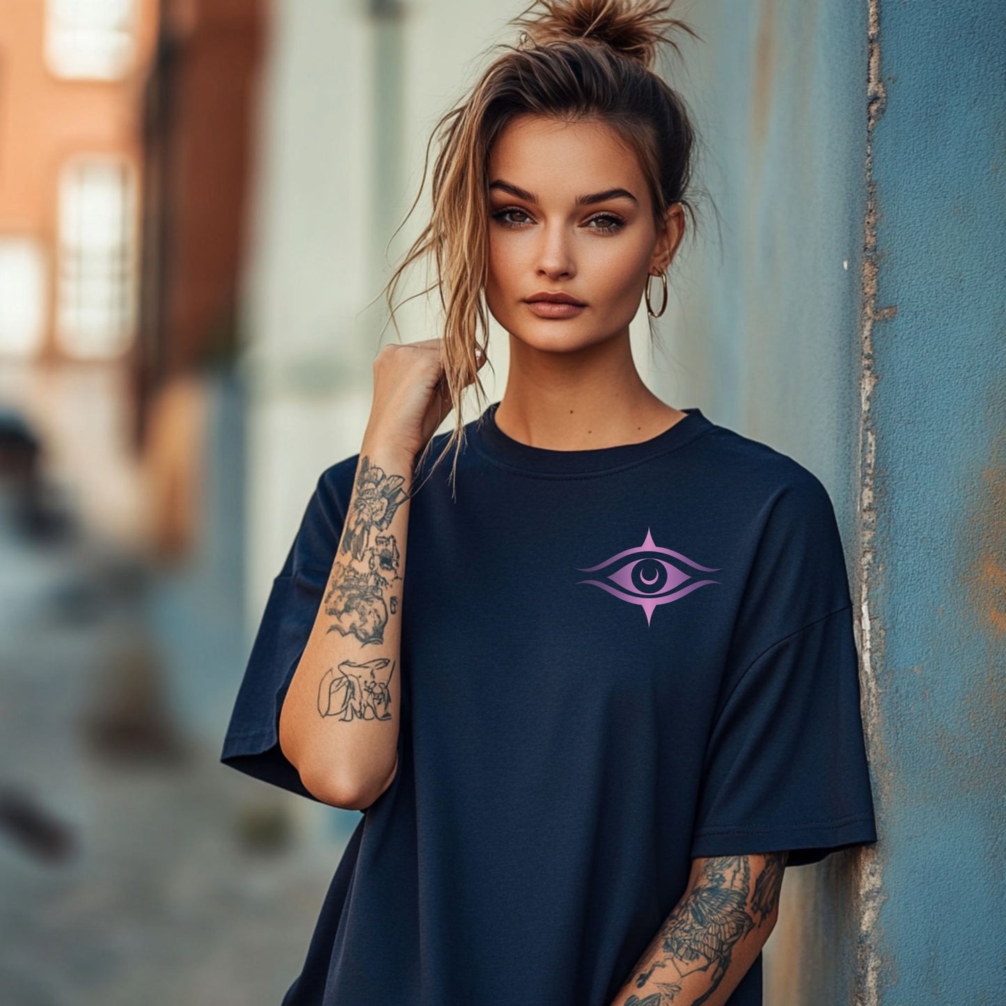 The Lightworker Definition T-Shirt Purple
