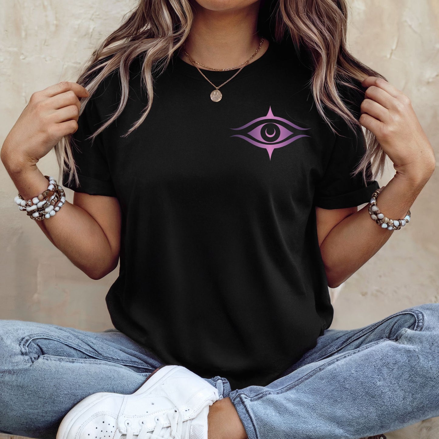 The Lightworker Definition T-Shirt Purple