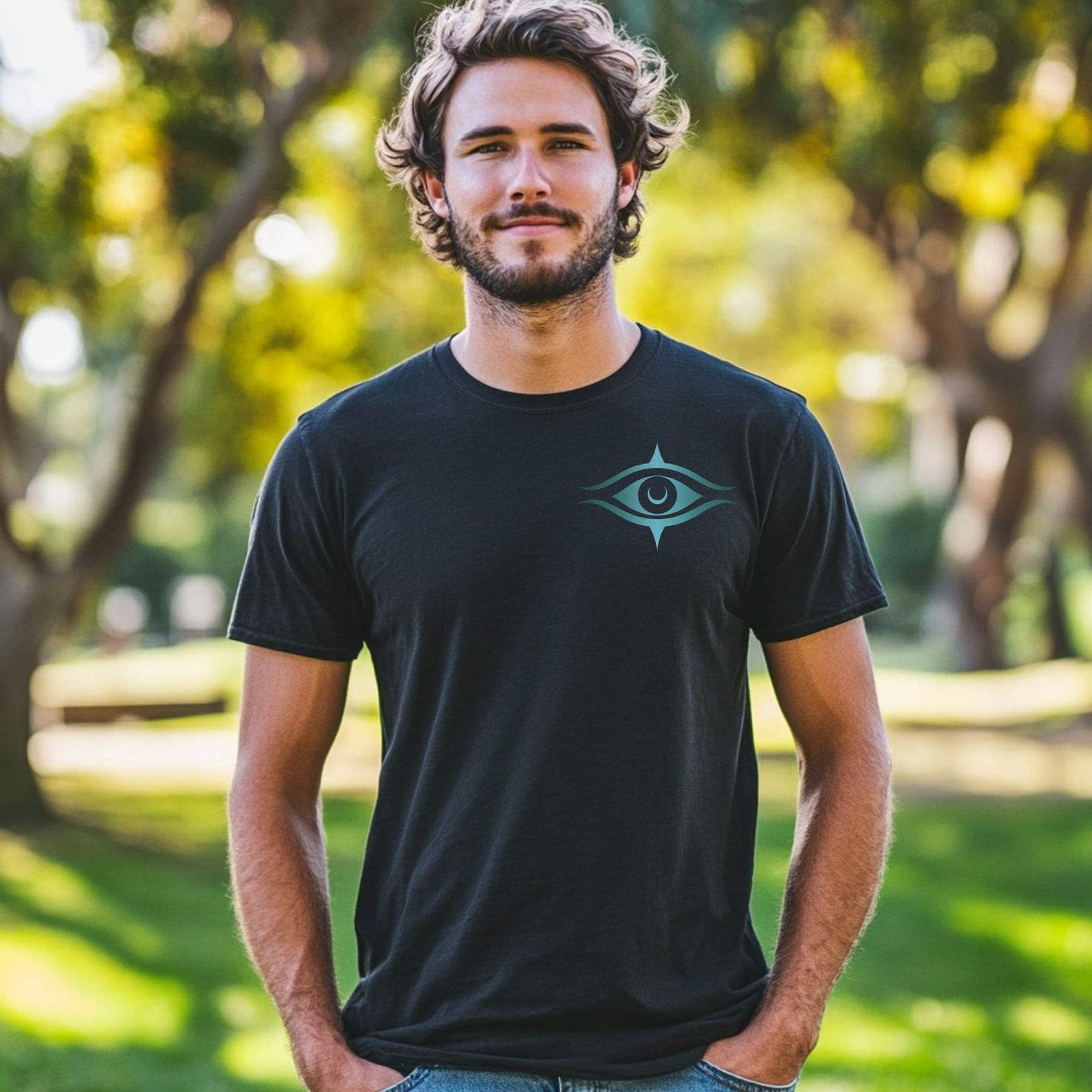 The Lightworker Definition T-Shirt Blue
