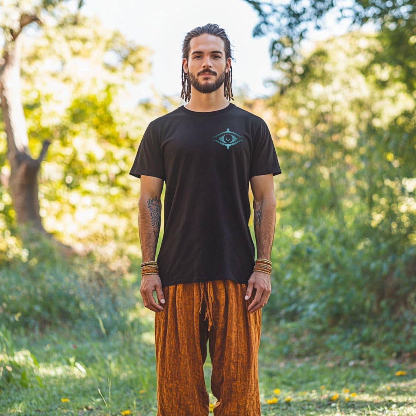 The Lightworker Definition T-Shirt Blue
