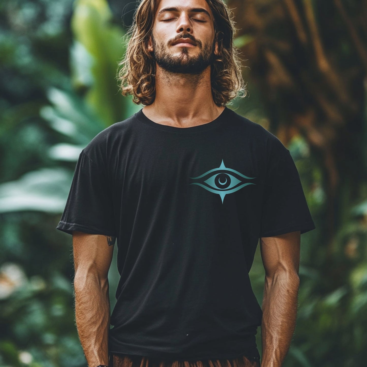 The Lightworker Definition T-Shirt Blue