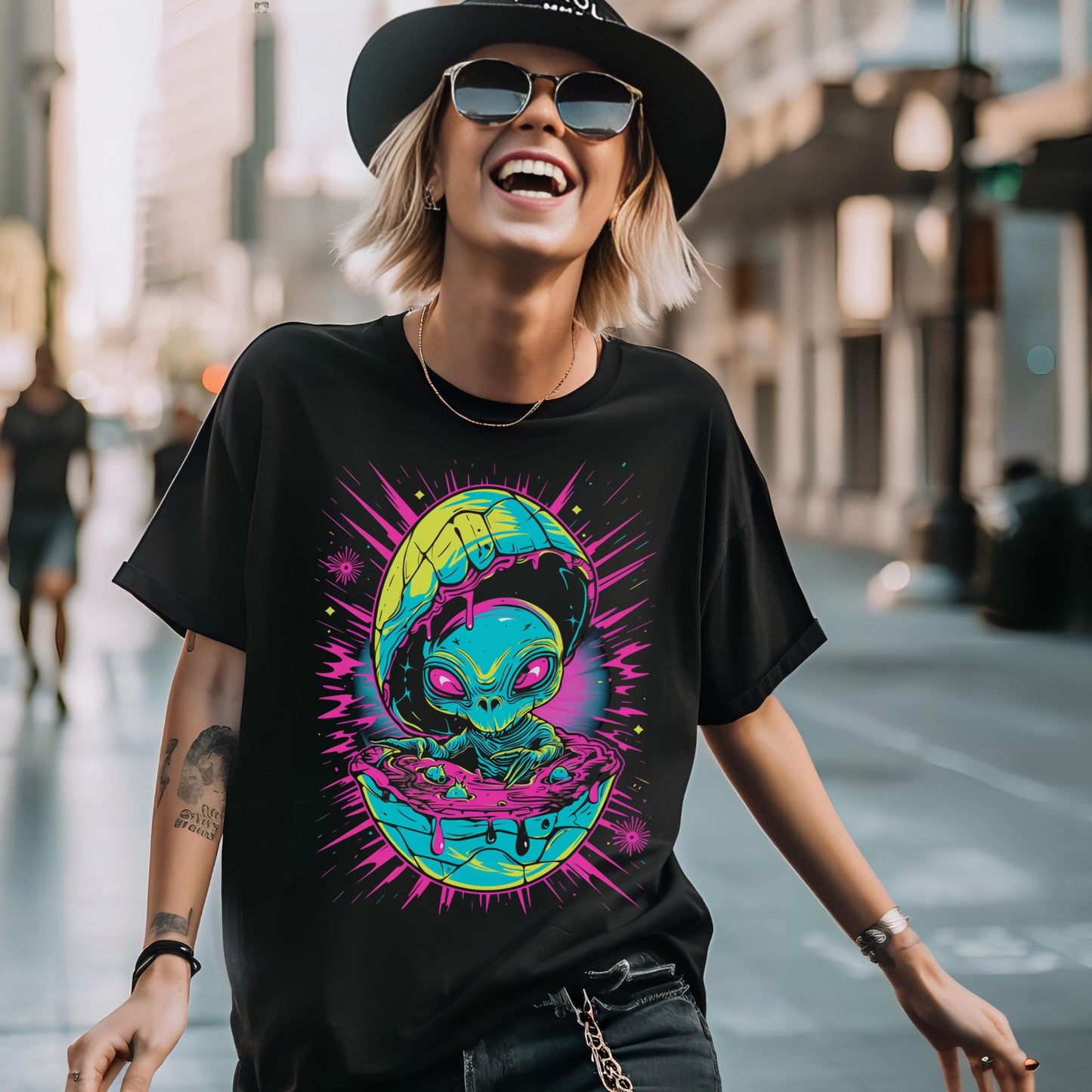 Reborn Beyond Earth T-Shirt