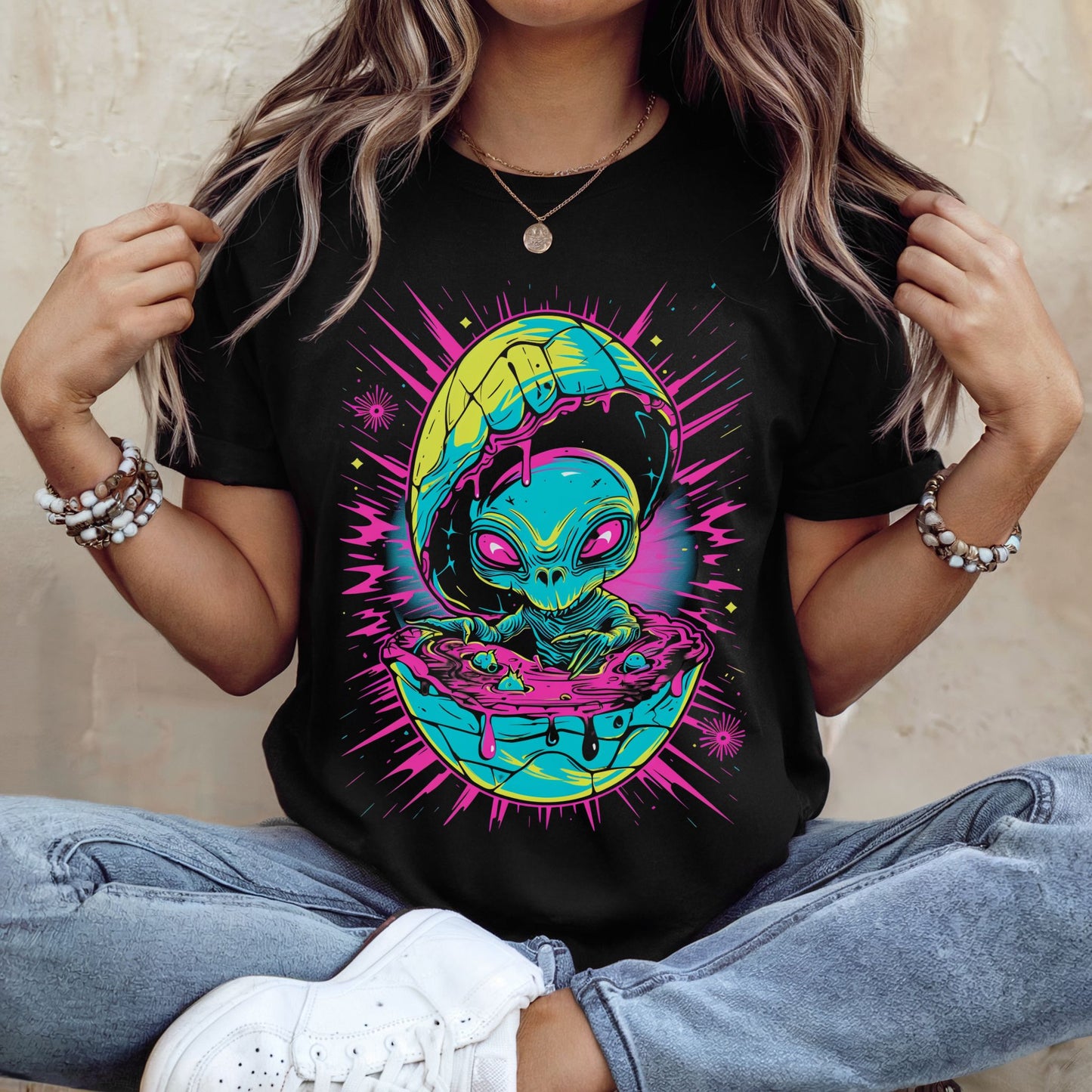 Reborn Beyond Earth T-Shirt