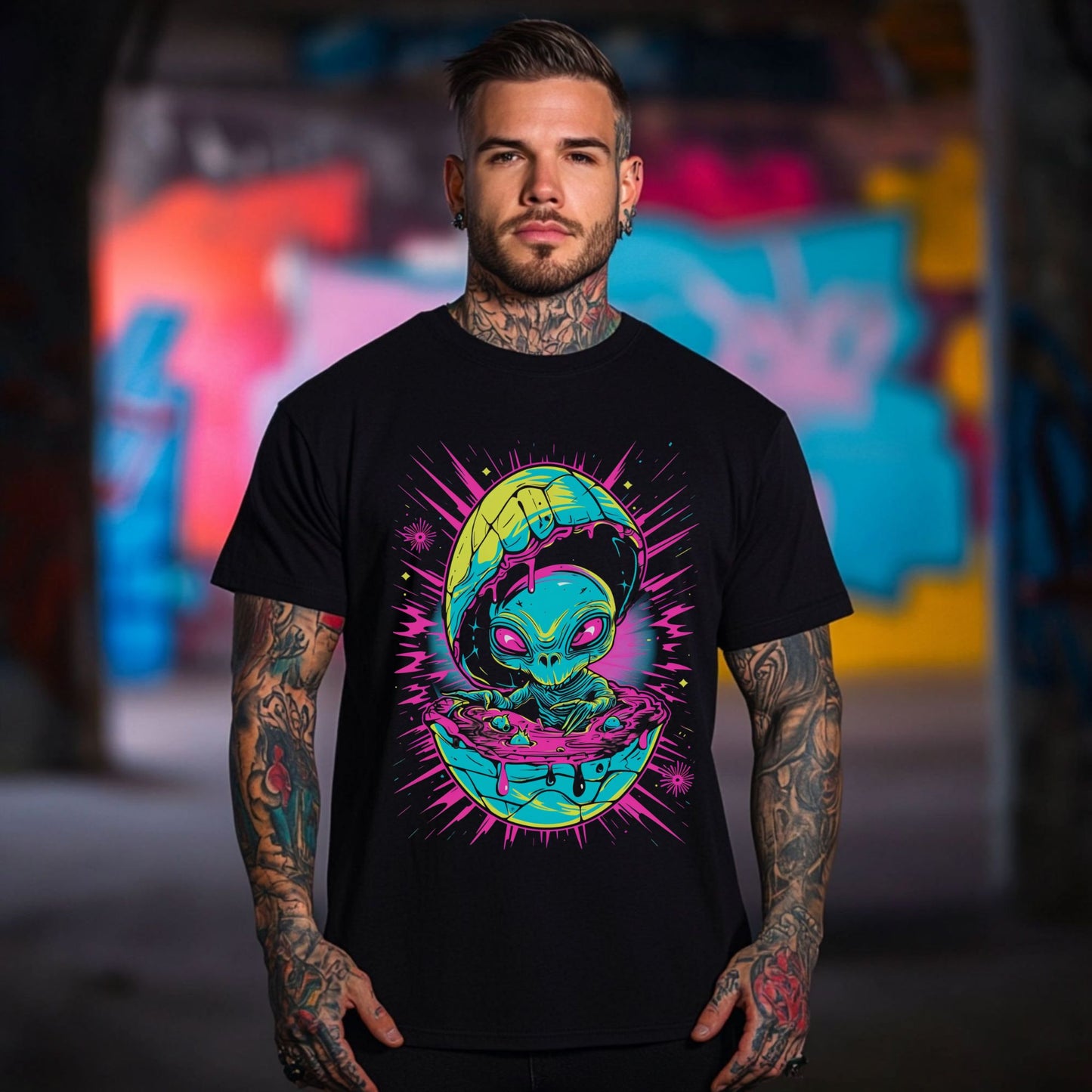 Reborn Beyond Earth T-Shirt