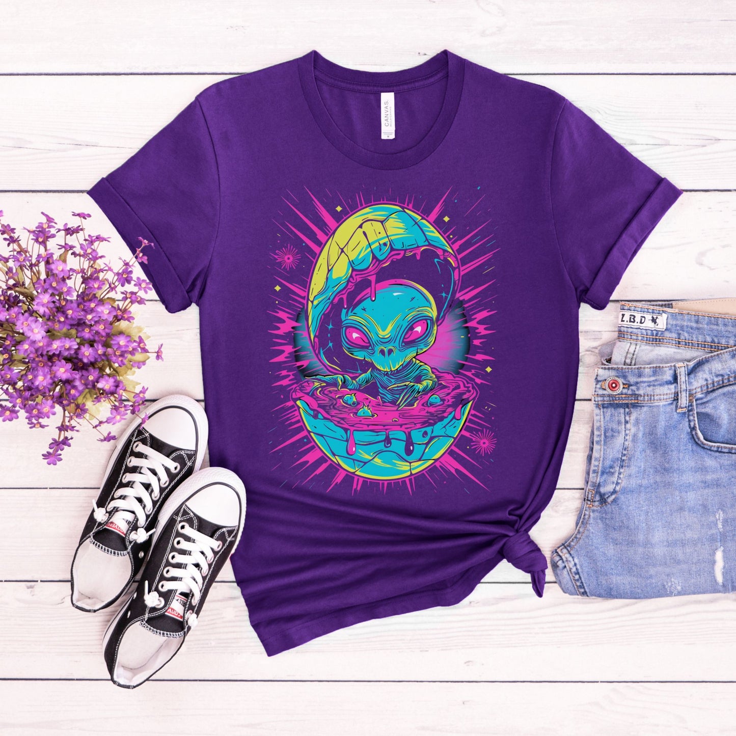 Reborn Beyond Earth T-Shirt