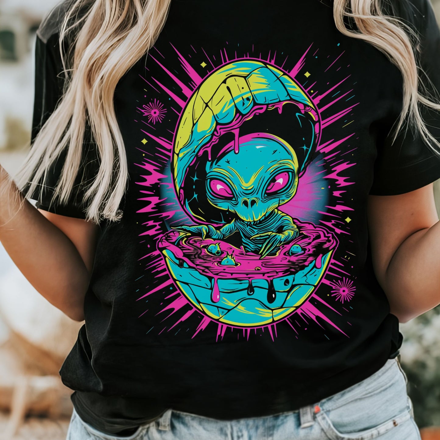 Reborn Beyond Earth T-Shirt