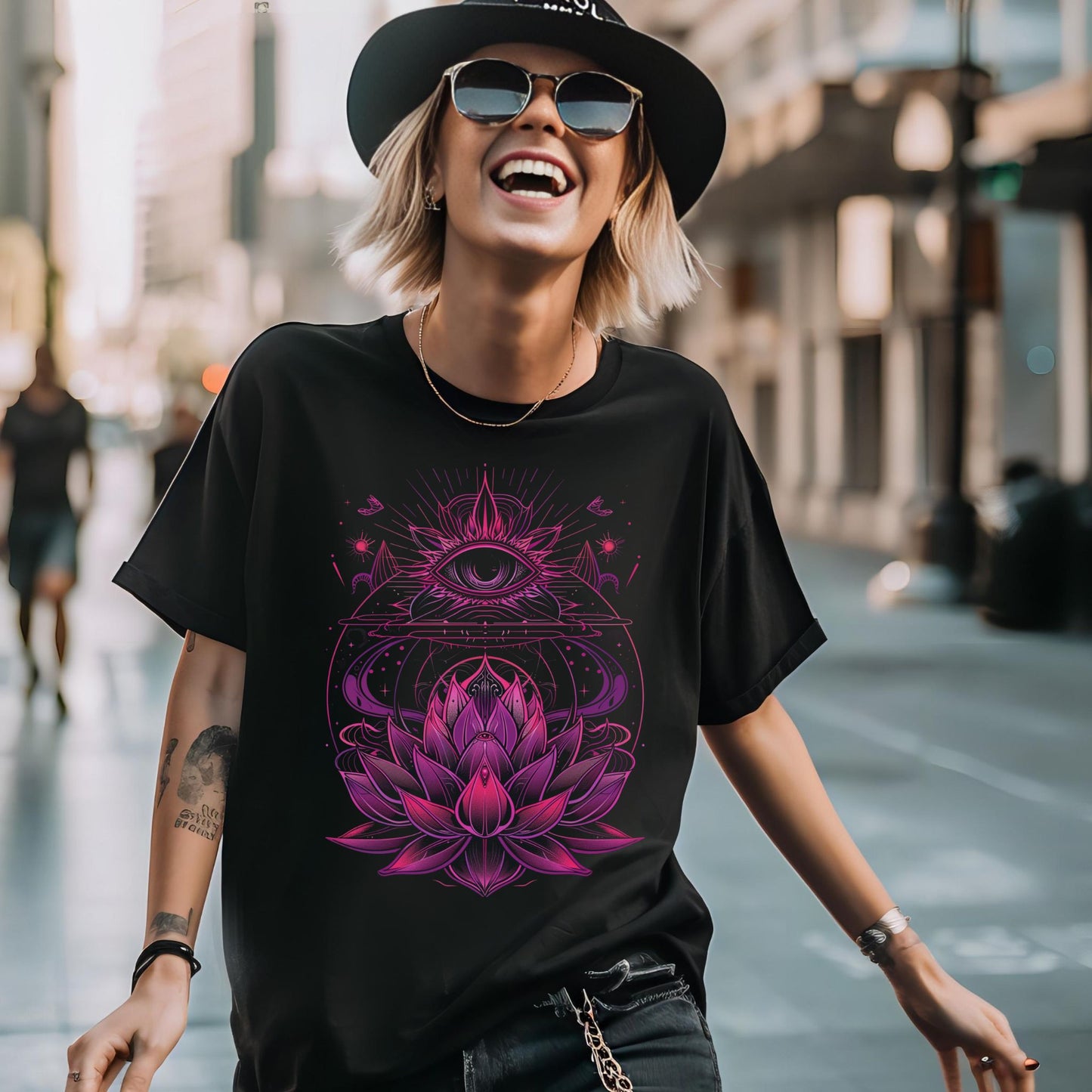Eye of the Lotus T-Shirt