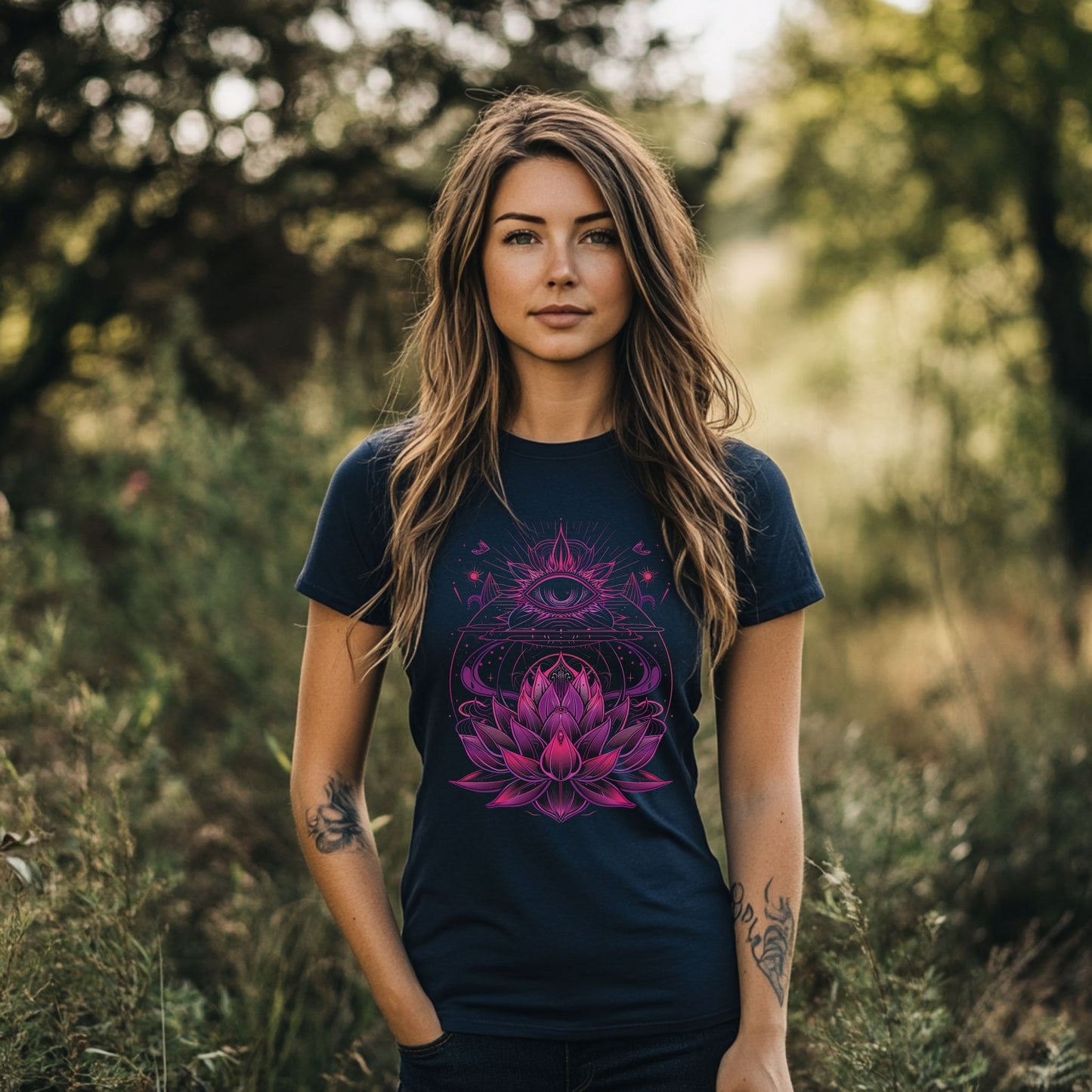 Eye of the Lotus T-Shirt