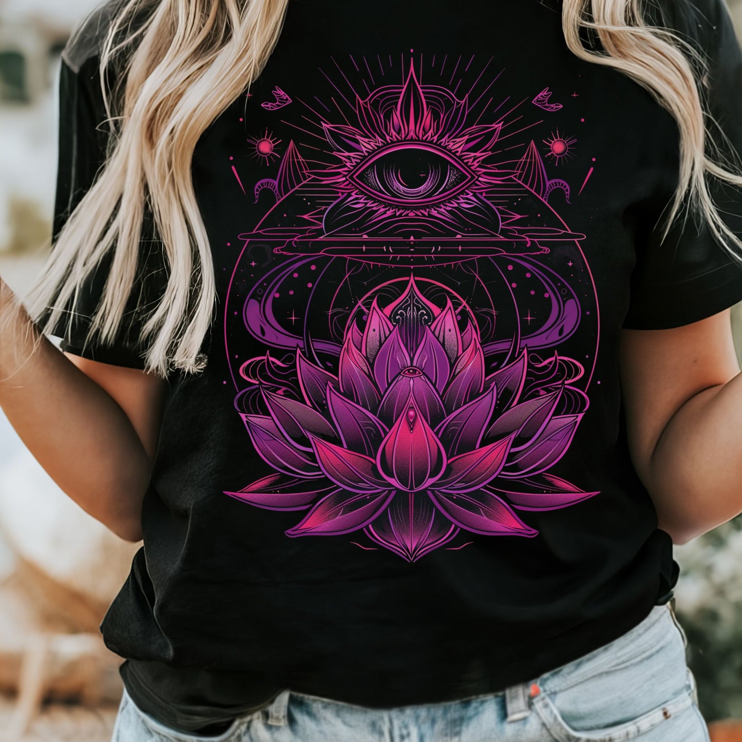 Eye of the Lotus T-Shirt