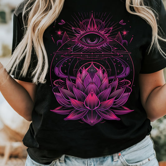 Eye of the Lotus T-Shirt