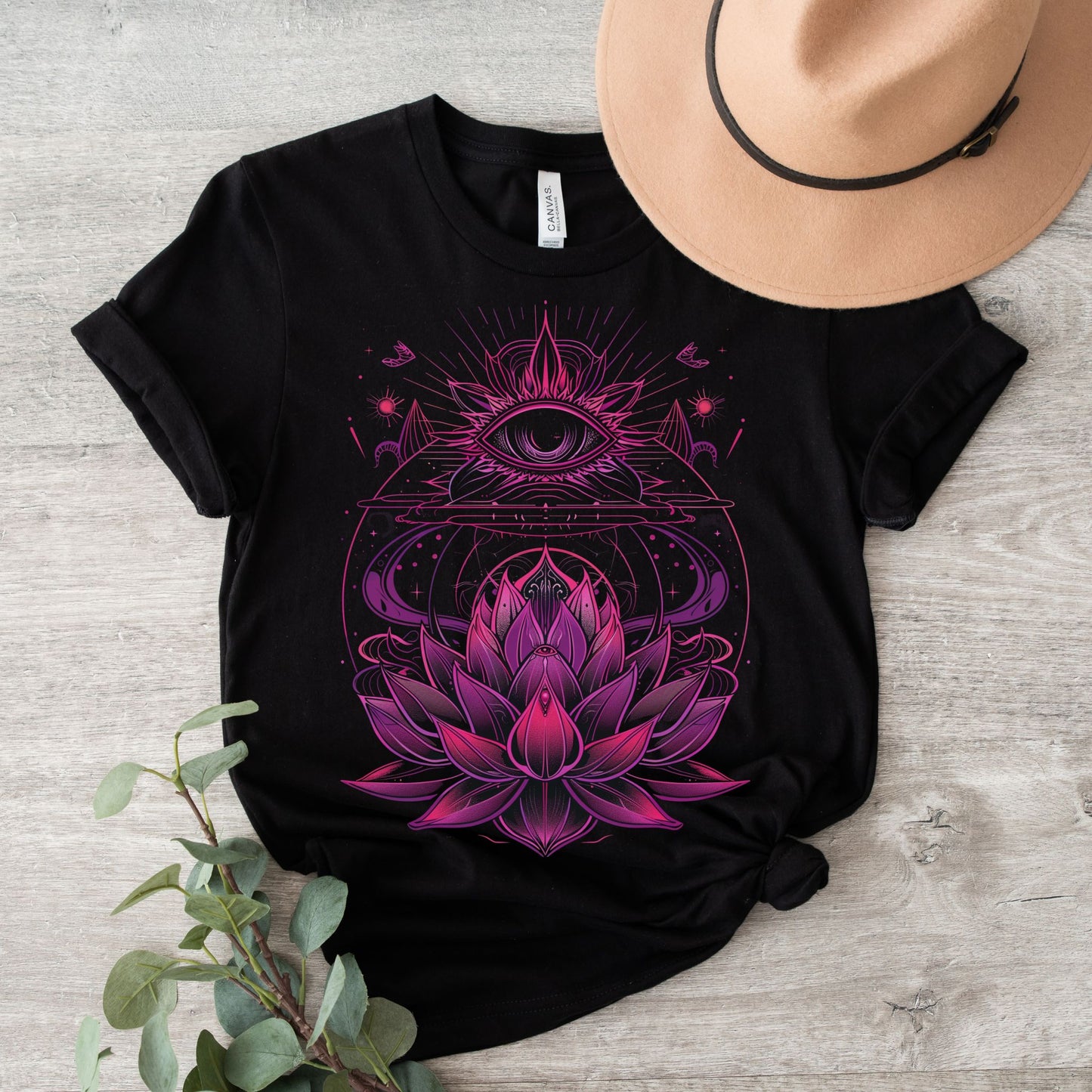Eye of the Lotus T-Shirt