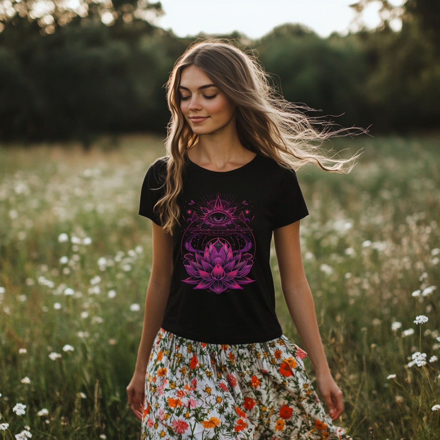 Eye of the Lotus T-Shirt