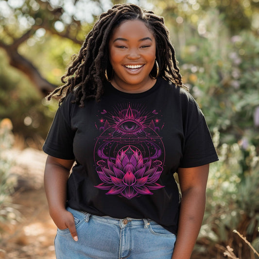 Eye of the Lotus T-Shirt