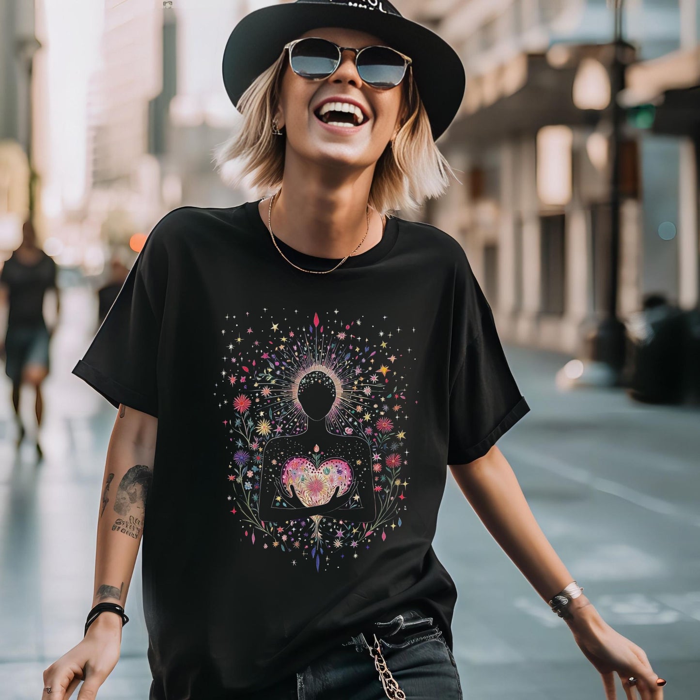 She Holds The Light T-Shirt