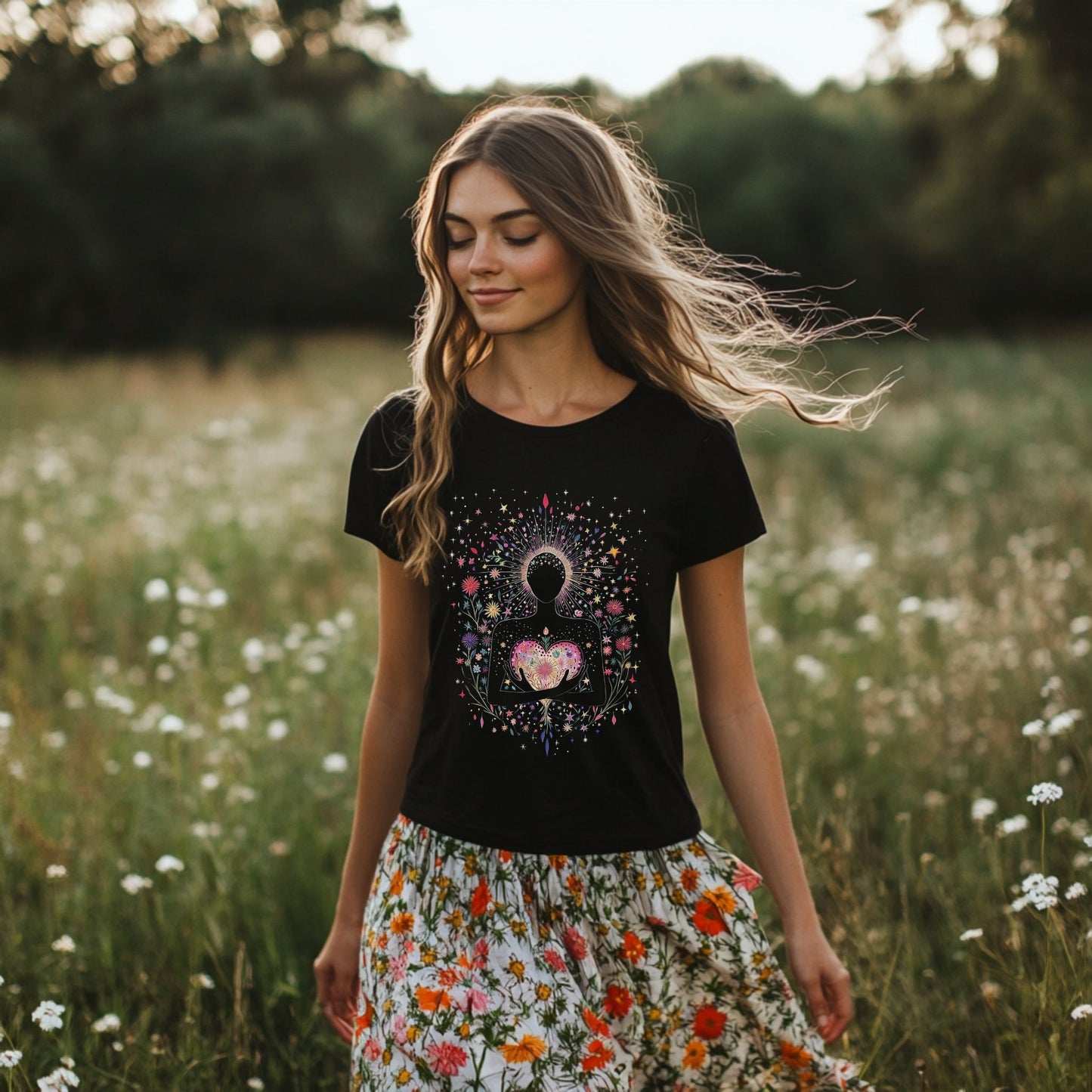 She Holds The Light T-Shirt