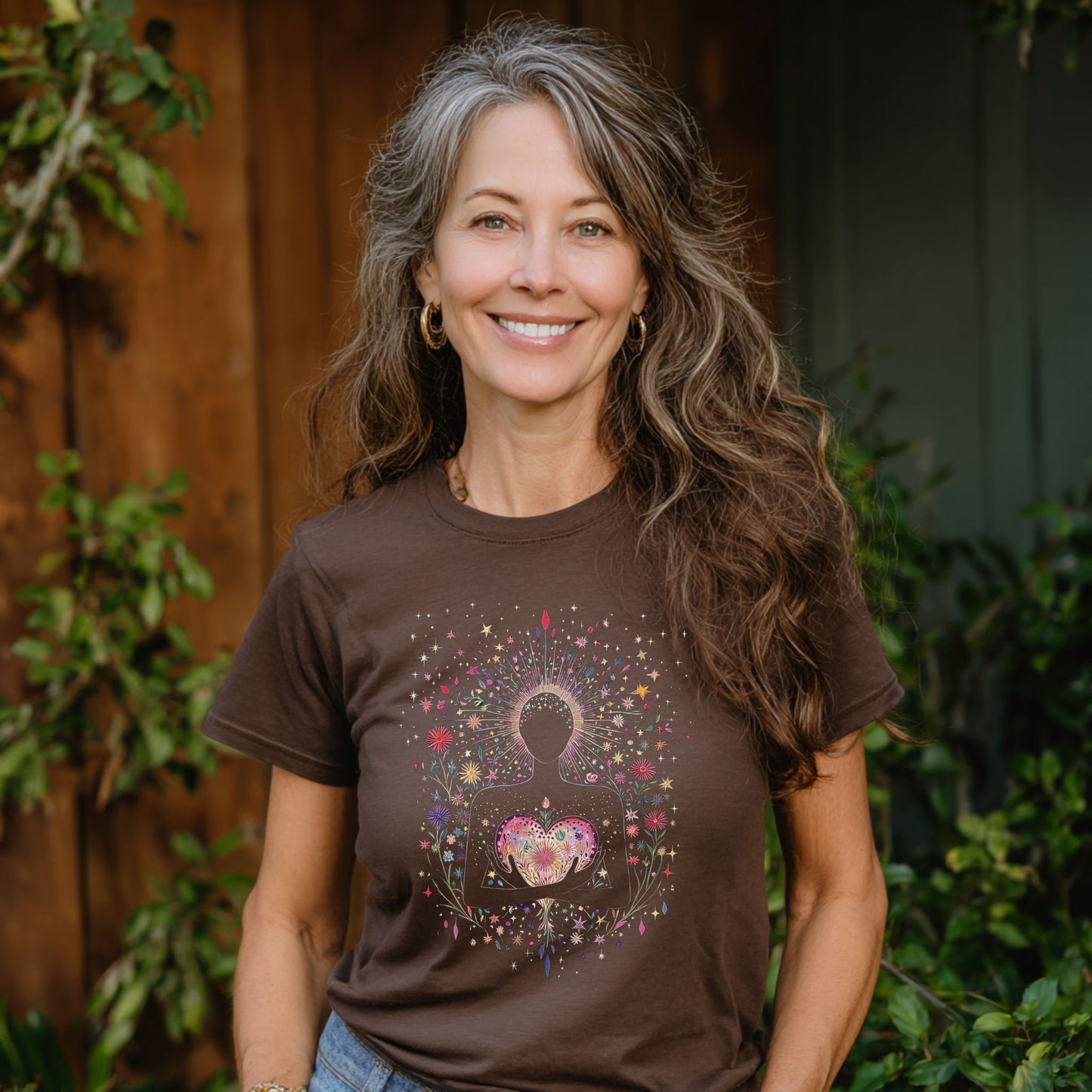 She Holds The Light T-Shirt