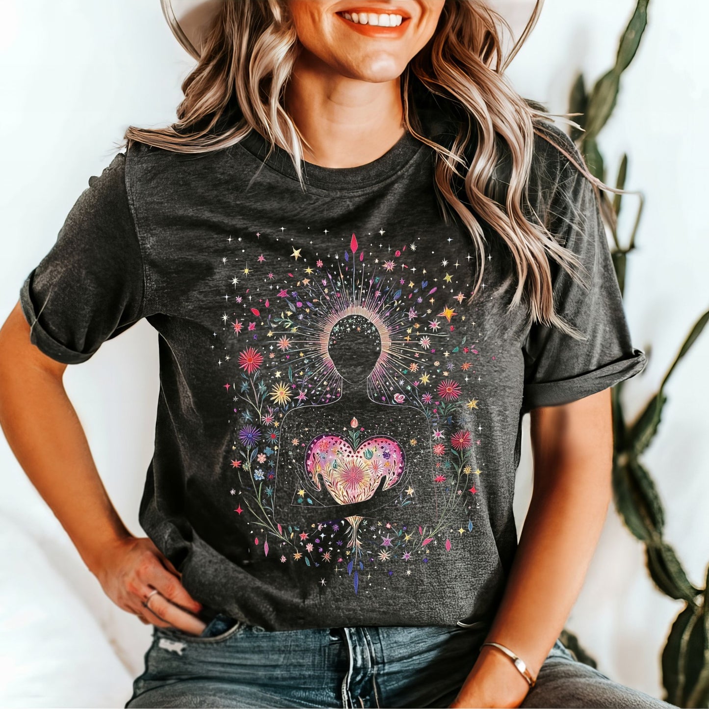 She Holds The Light T-Shirt