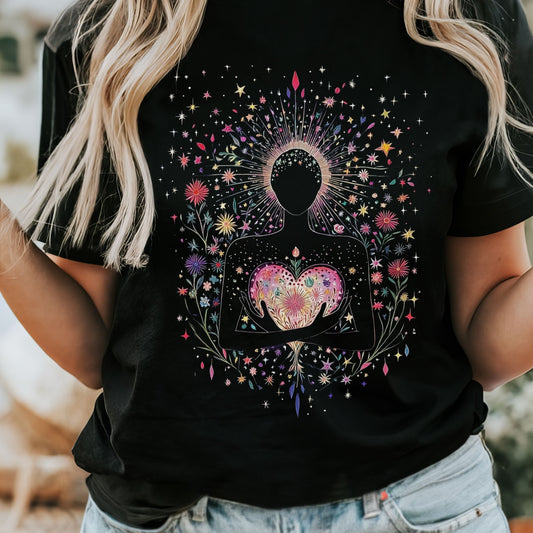 She Holds The Light T-Shirt