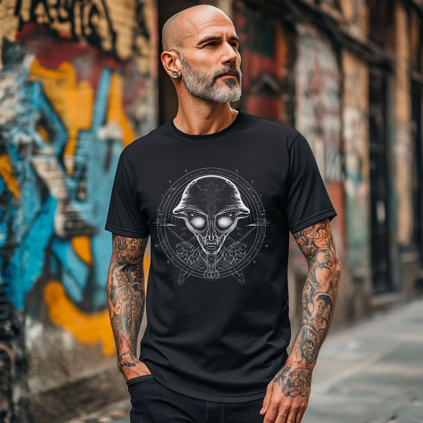 Galactic Sentinel T-Shirt