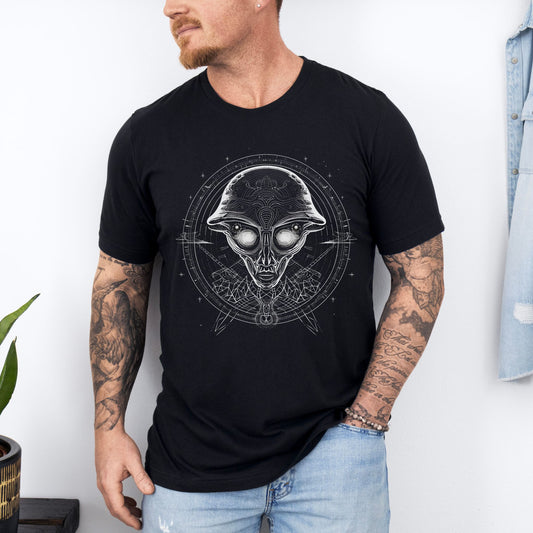 Galactic Sentinel T-Shirt