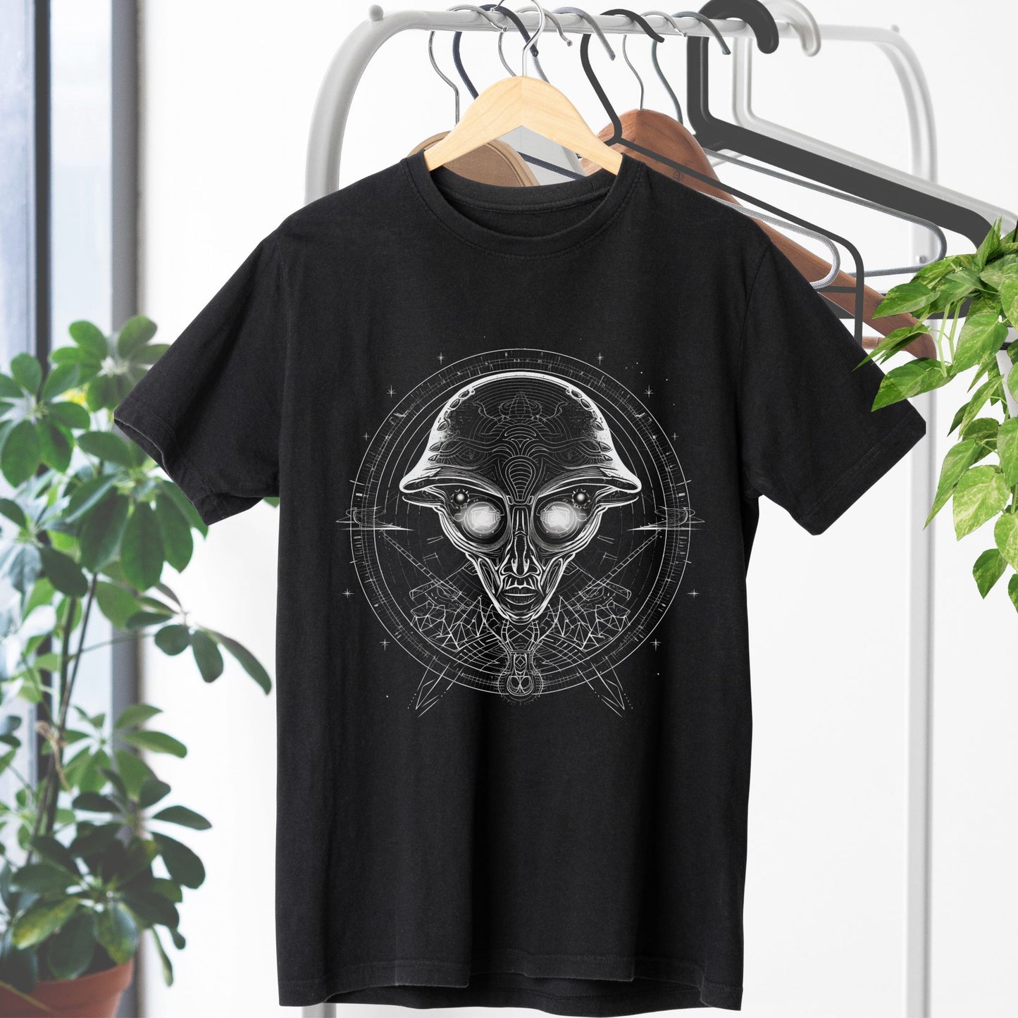 Galactic Sentinel T-Shirt
