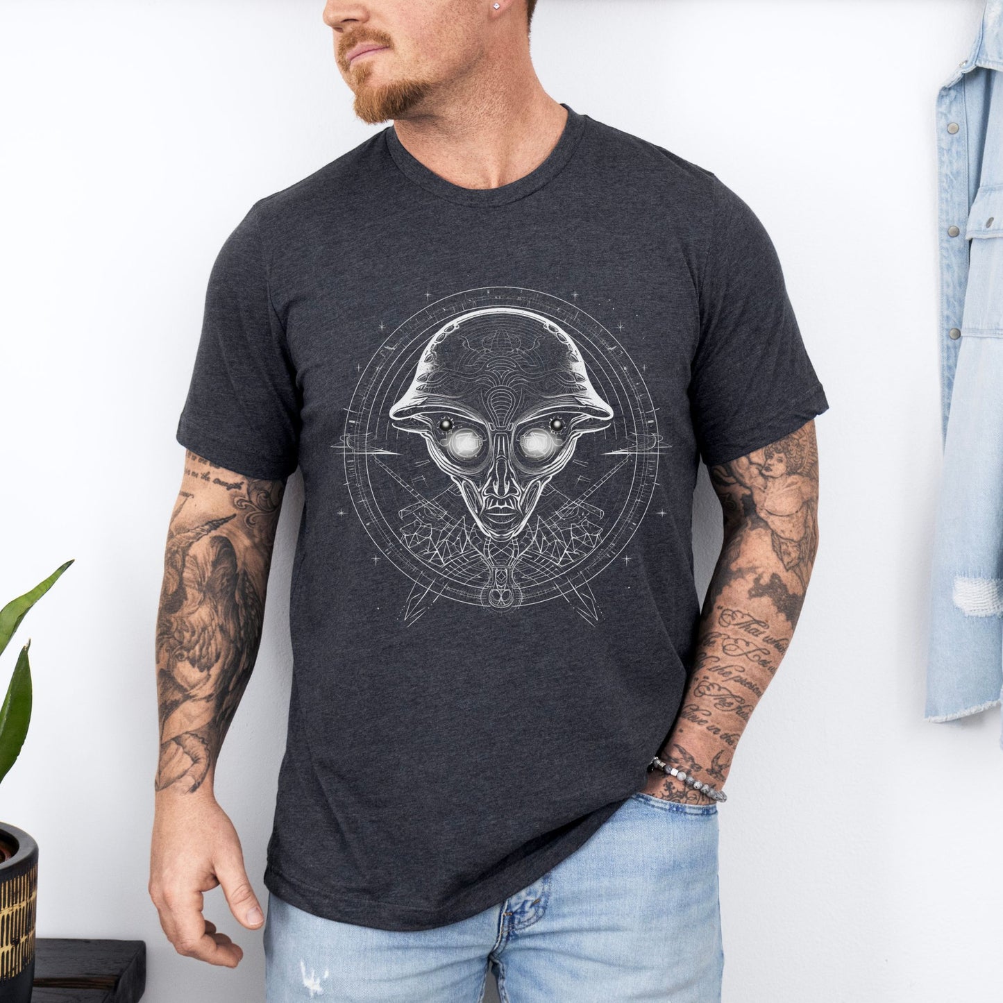 Galactic Sentinel T-Shirt