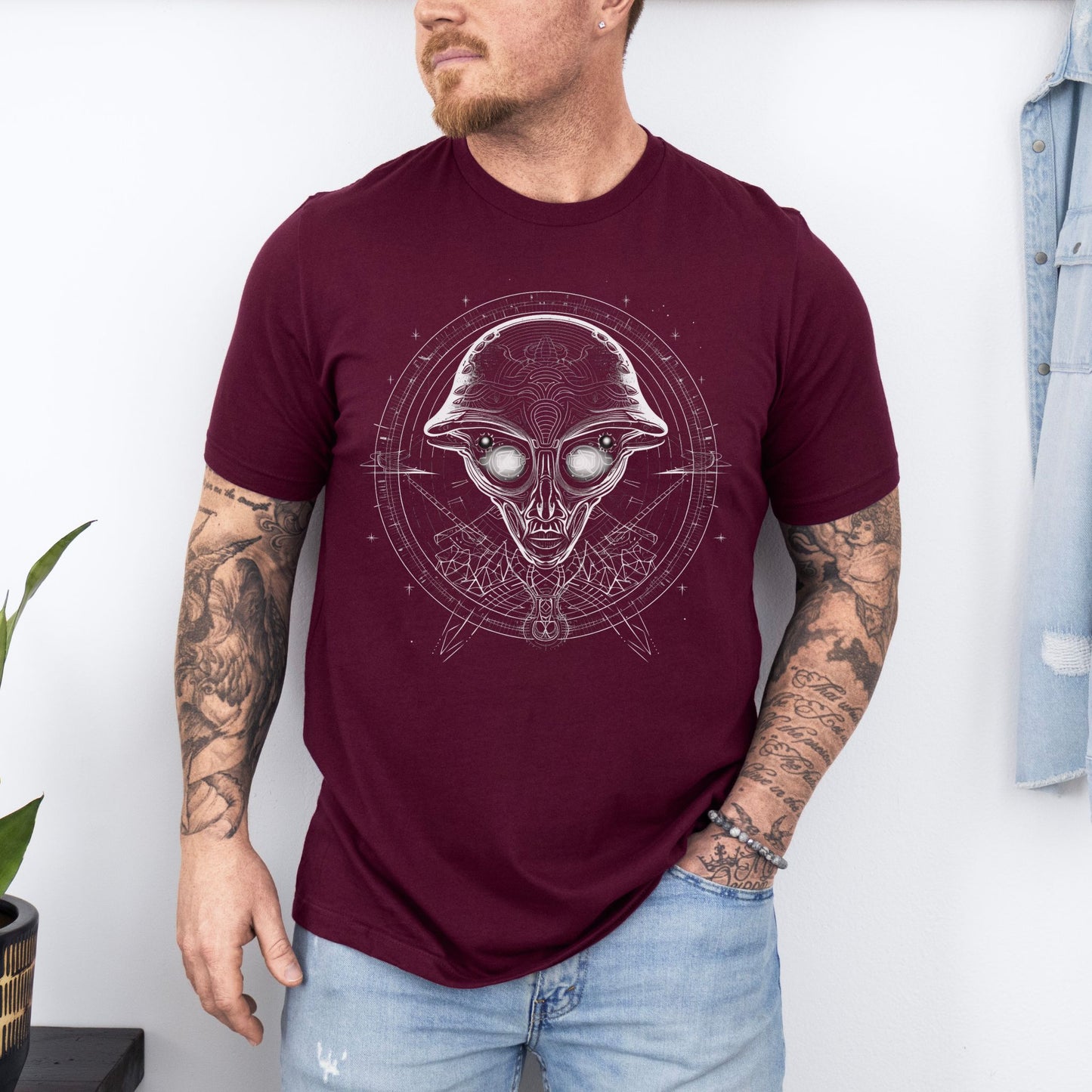 Galactic Sentinel T-Shirt