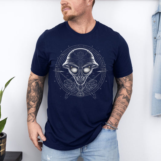 Galactic Sentinel T-Shirt