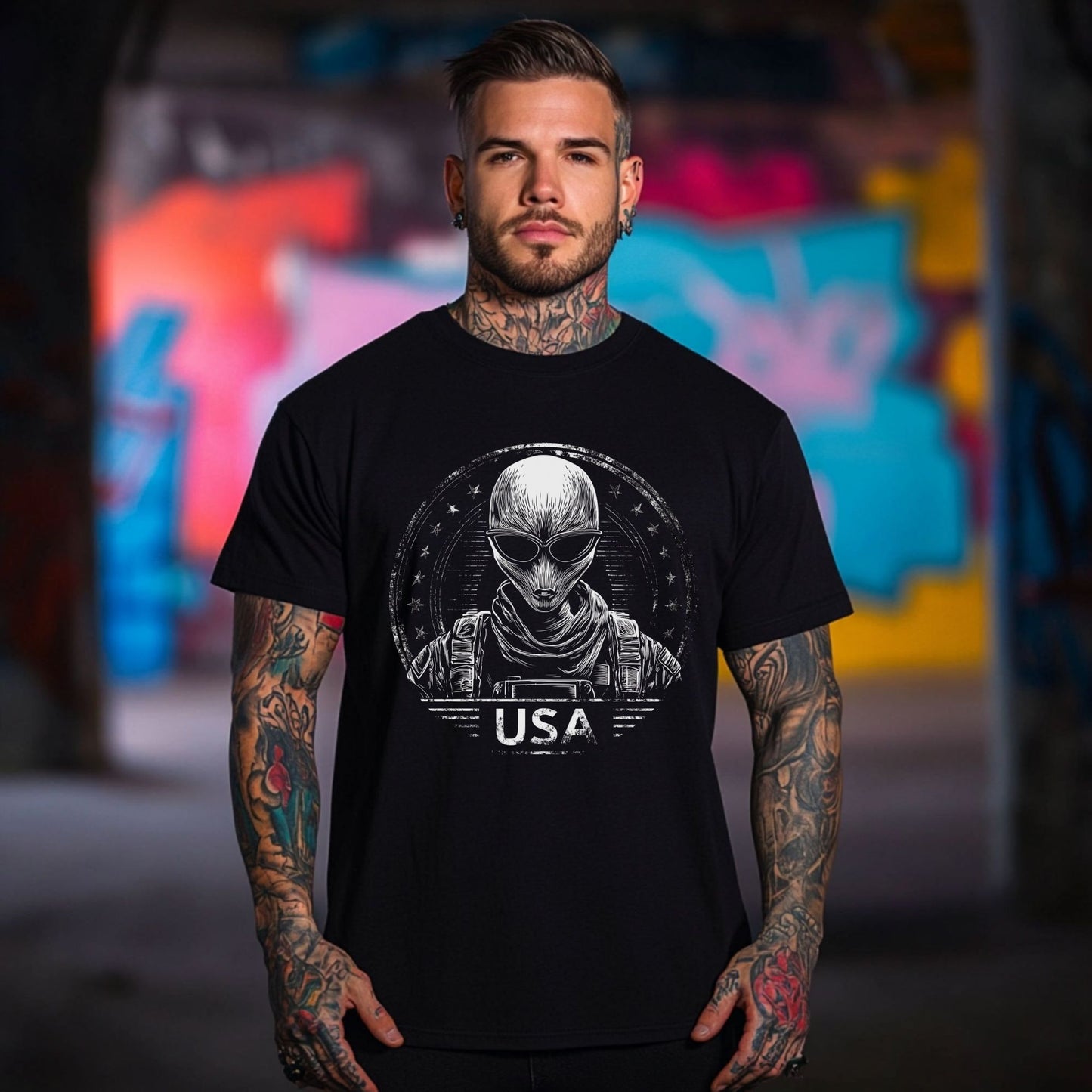 Intergalactic Fugitive T-Shirt
