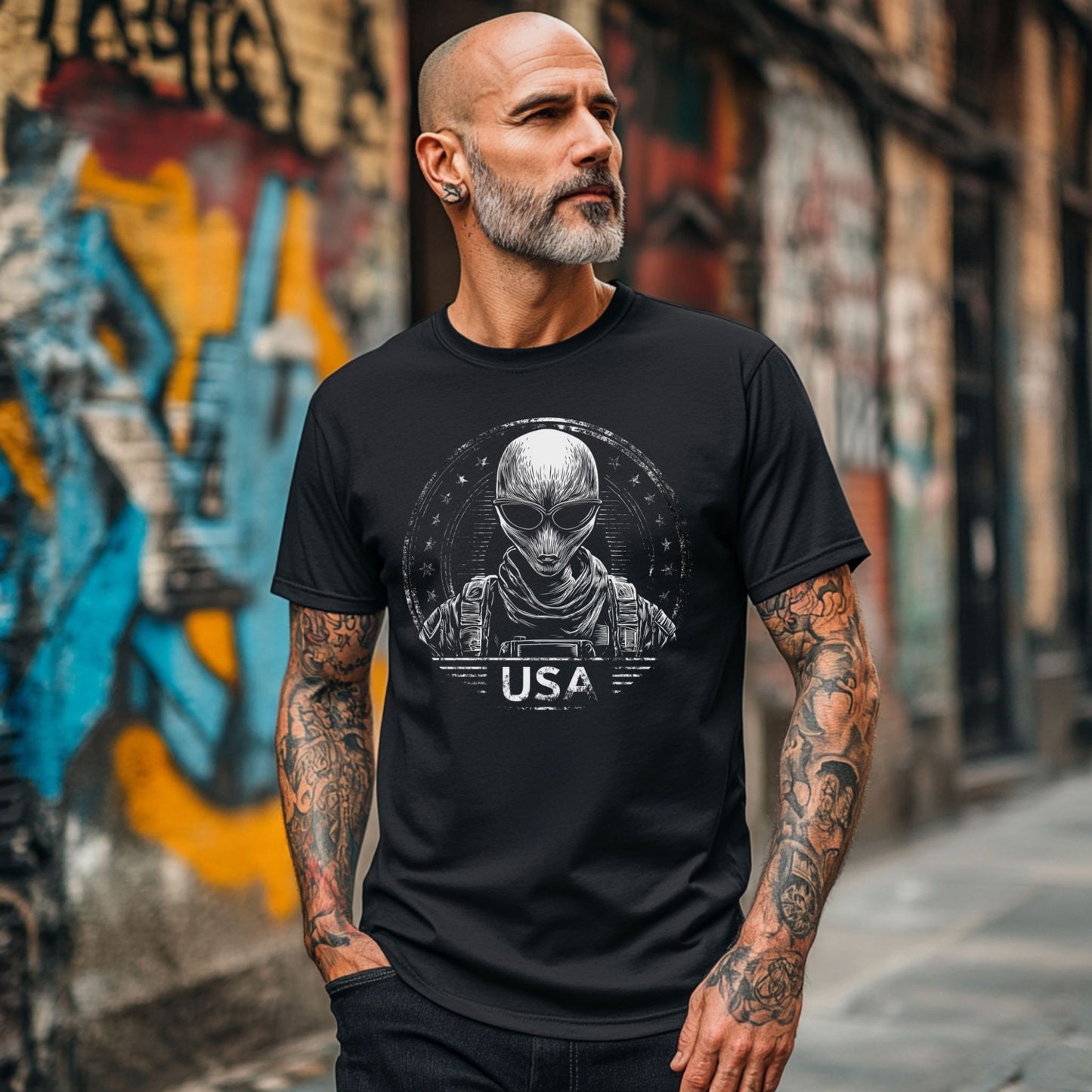 Intergalactic Fugitive T-Shirt