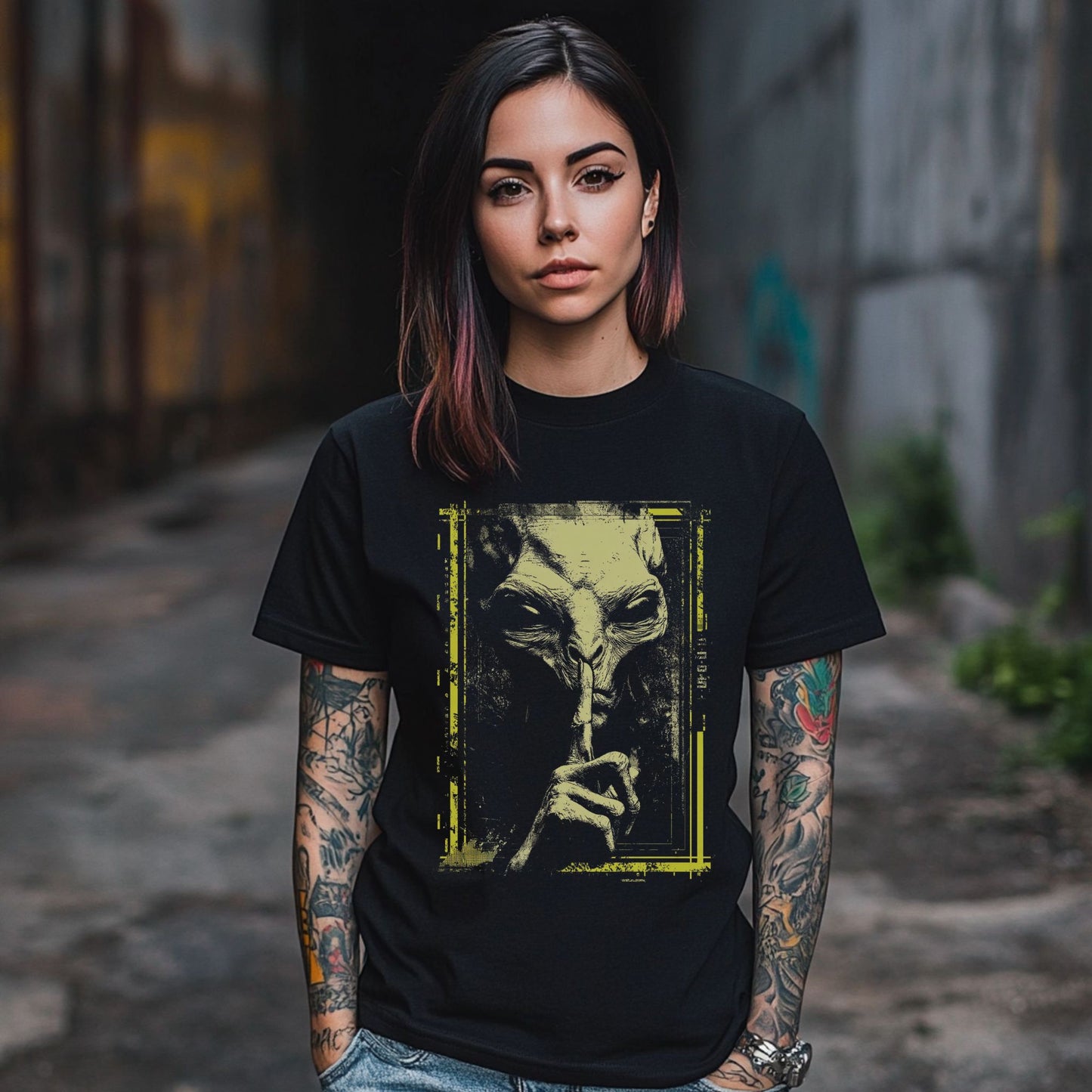 Alien Undercover T-Shirt