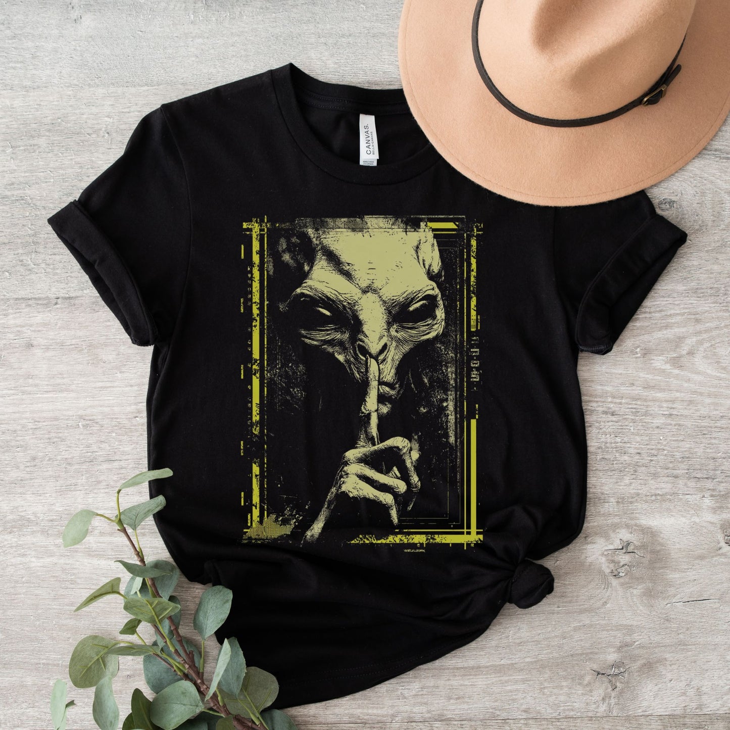 Alien Undercover T-Shirt
