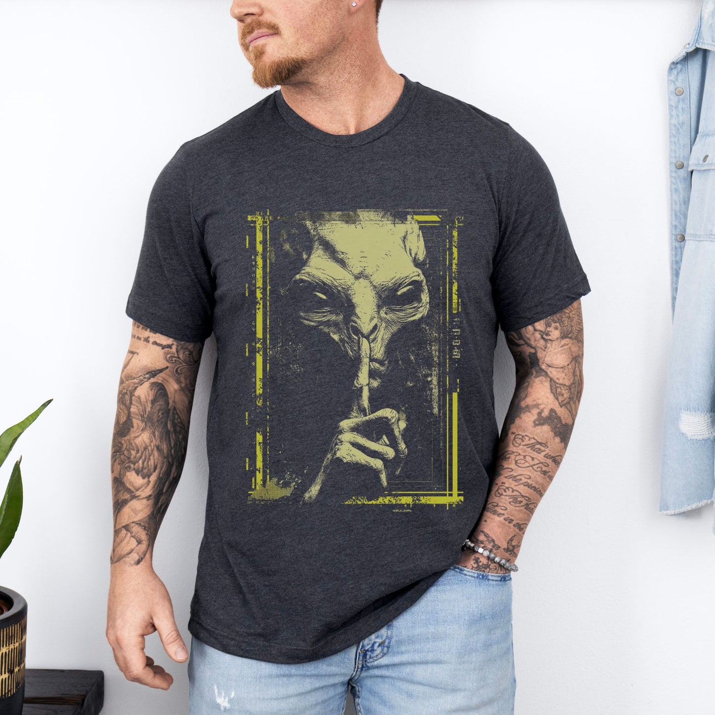 Alien Undercover T-Shirt