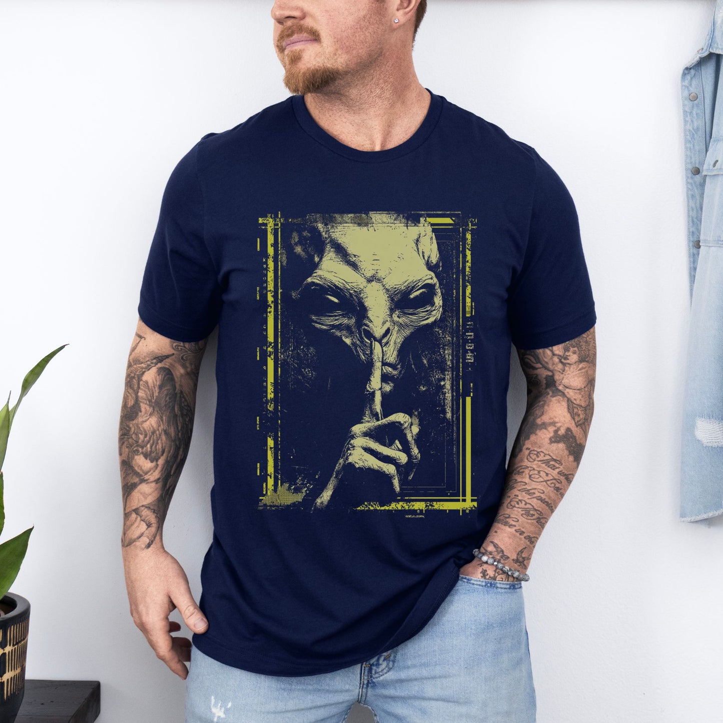Alien Undercover T-Shirt