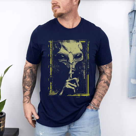 Alien Undercover T-Shirt