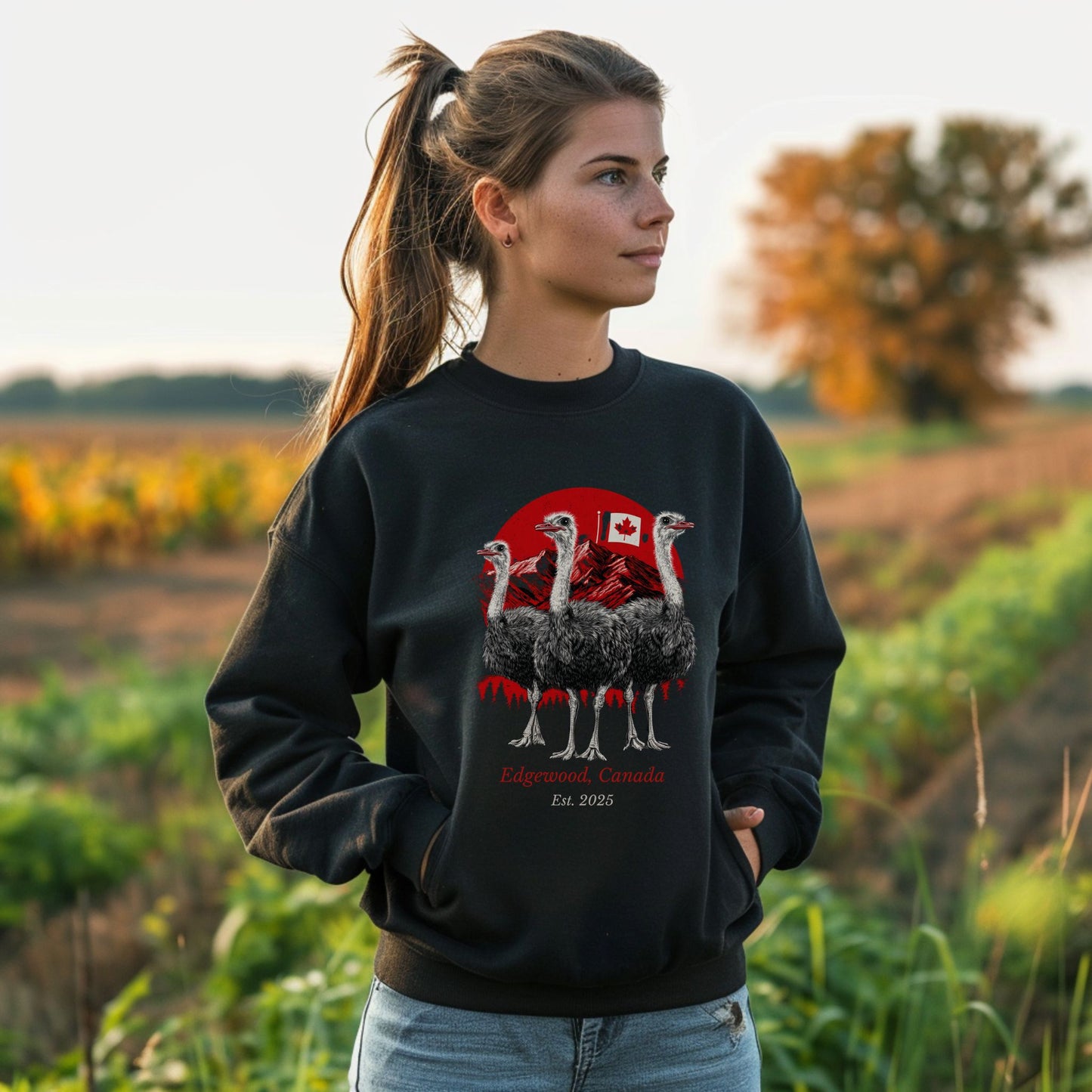True North Ostriches Sweatshirt