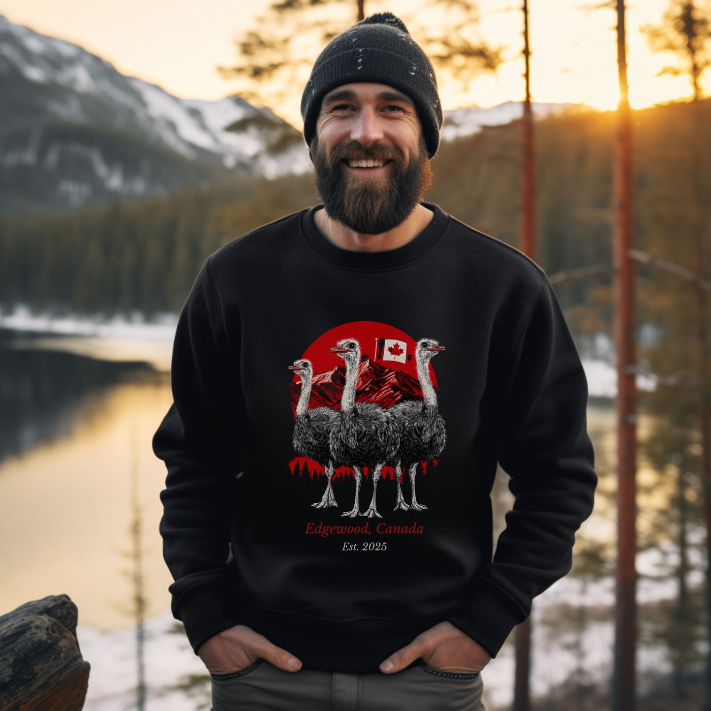 True North Ostriches Sweatshirt