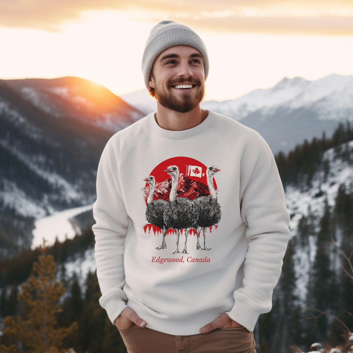 True North Ostriches Sweatshirt