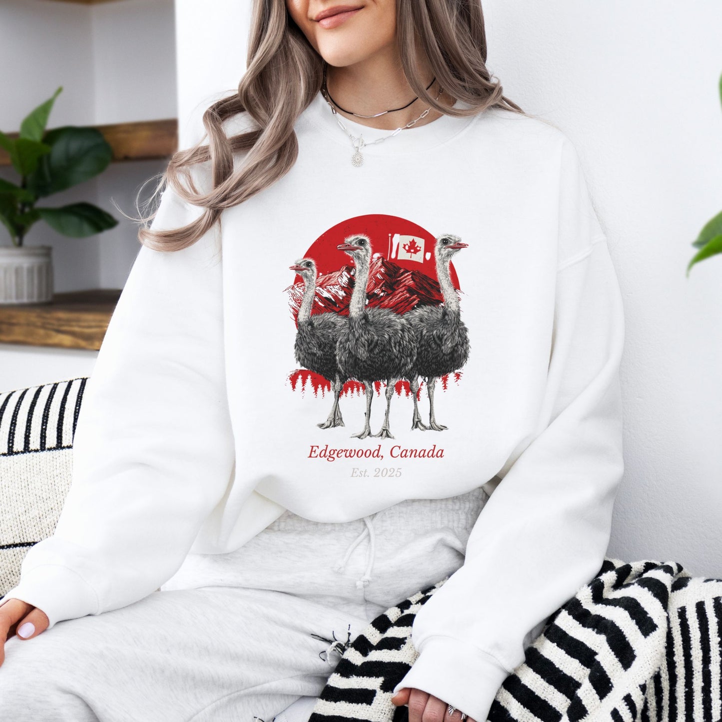 True North Ostriches Sweatshirt
