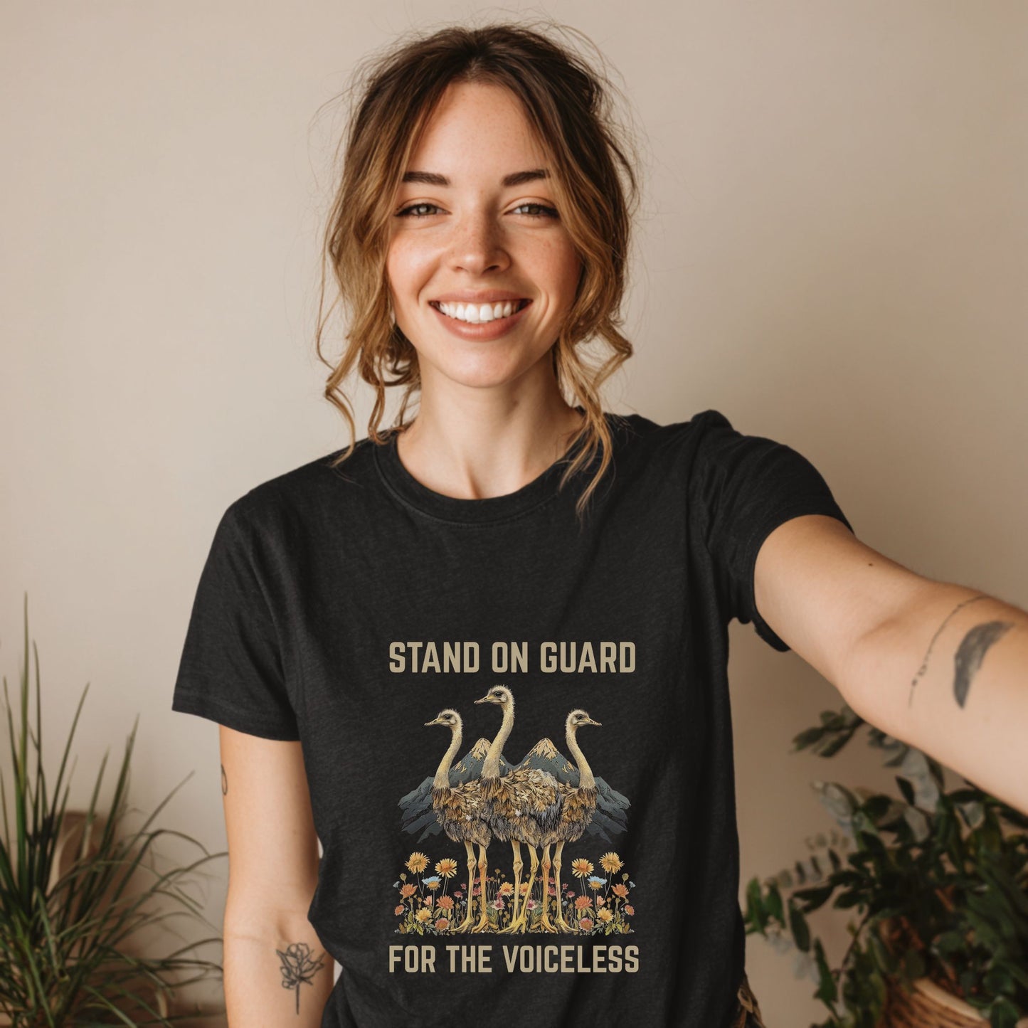 Stand on Guard T-Shirt