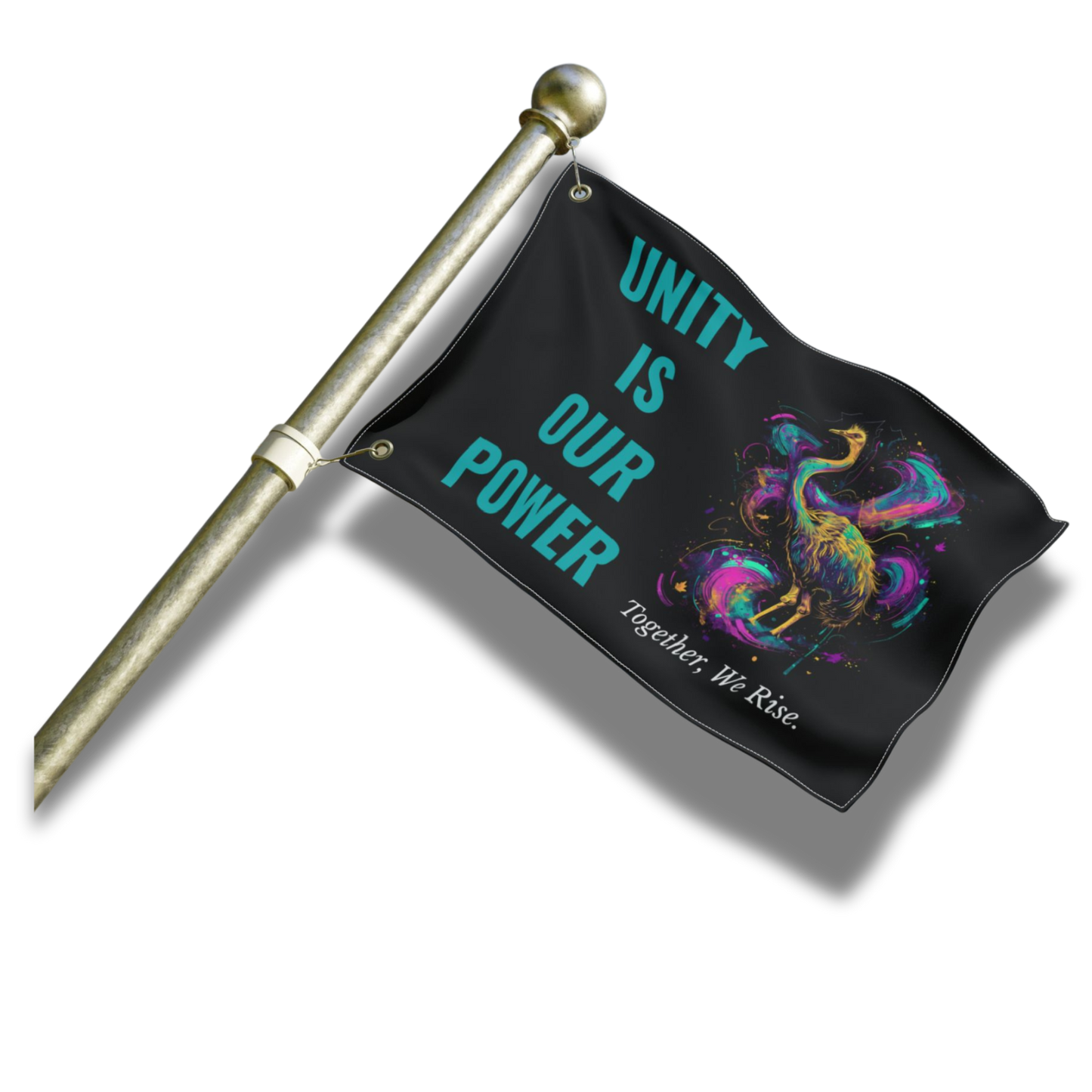 Unity Is Our Power Flag