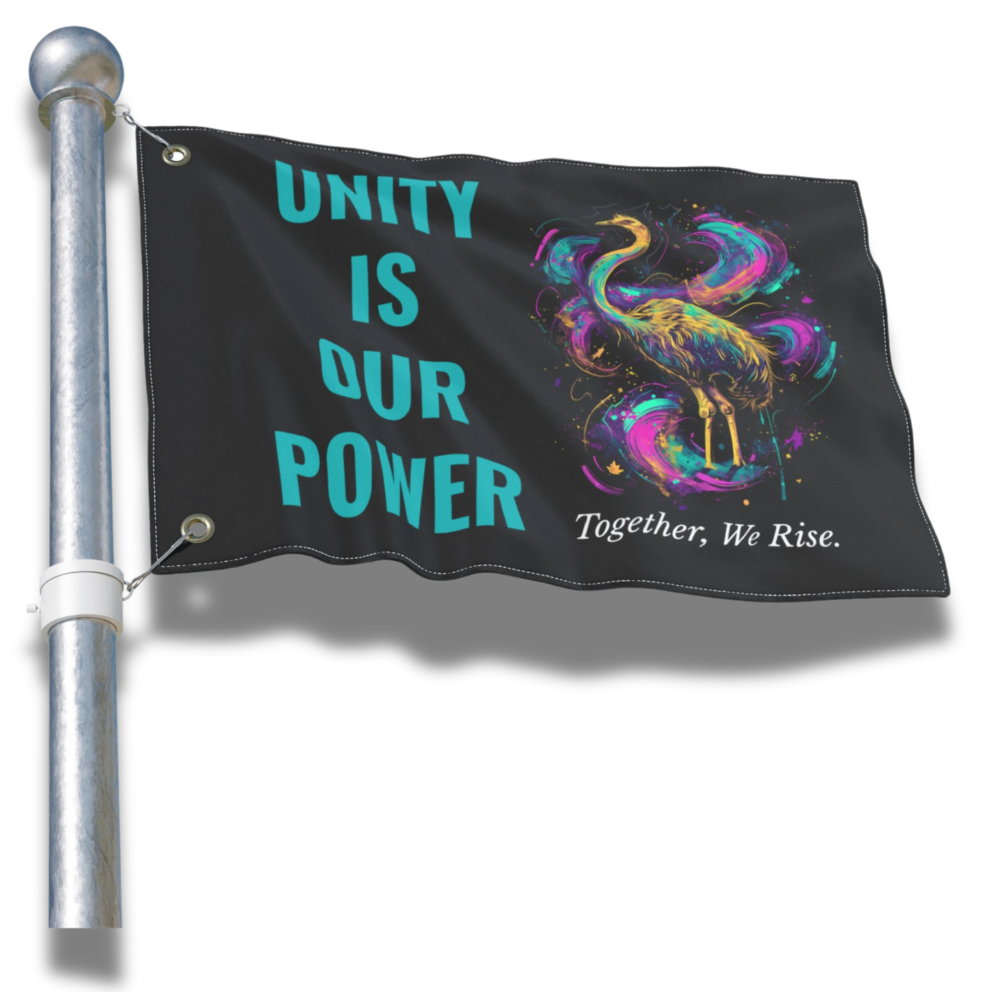 Unity Is Our Power Flag