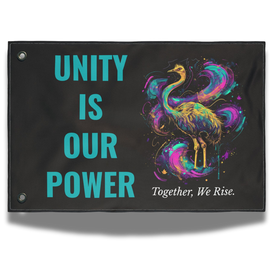 Unity Is Our Power Flag