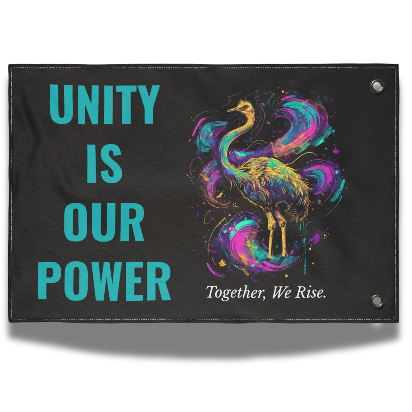 Unity Is Our Power Flag