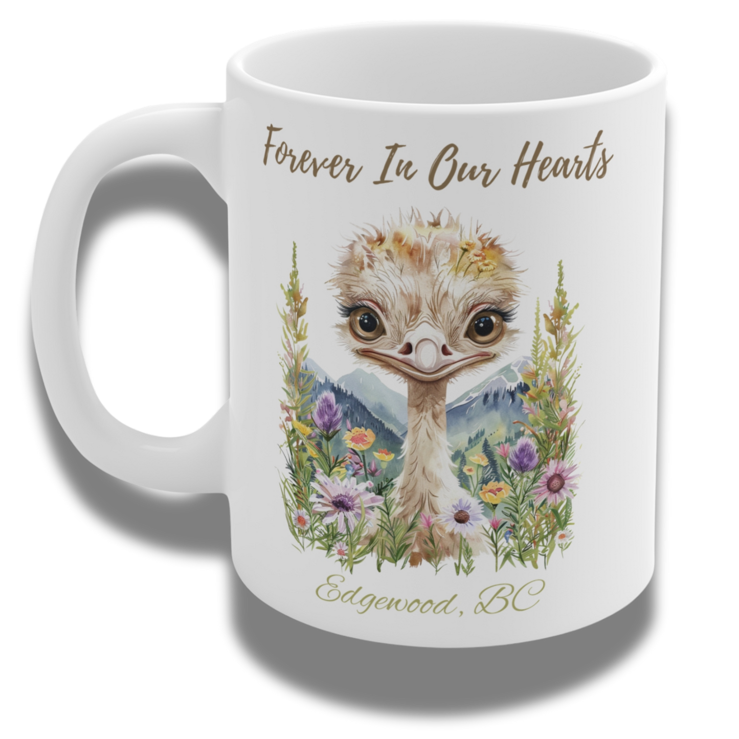 Forever In Our Hearts Mug