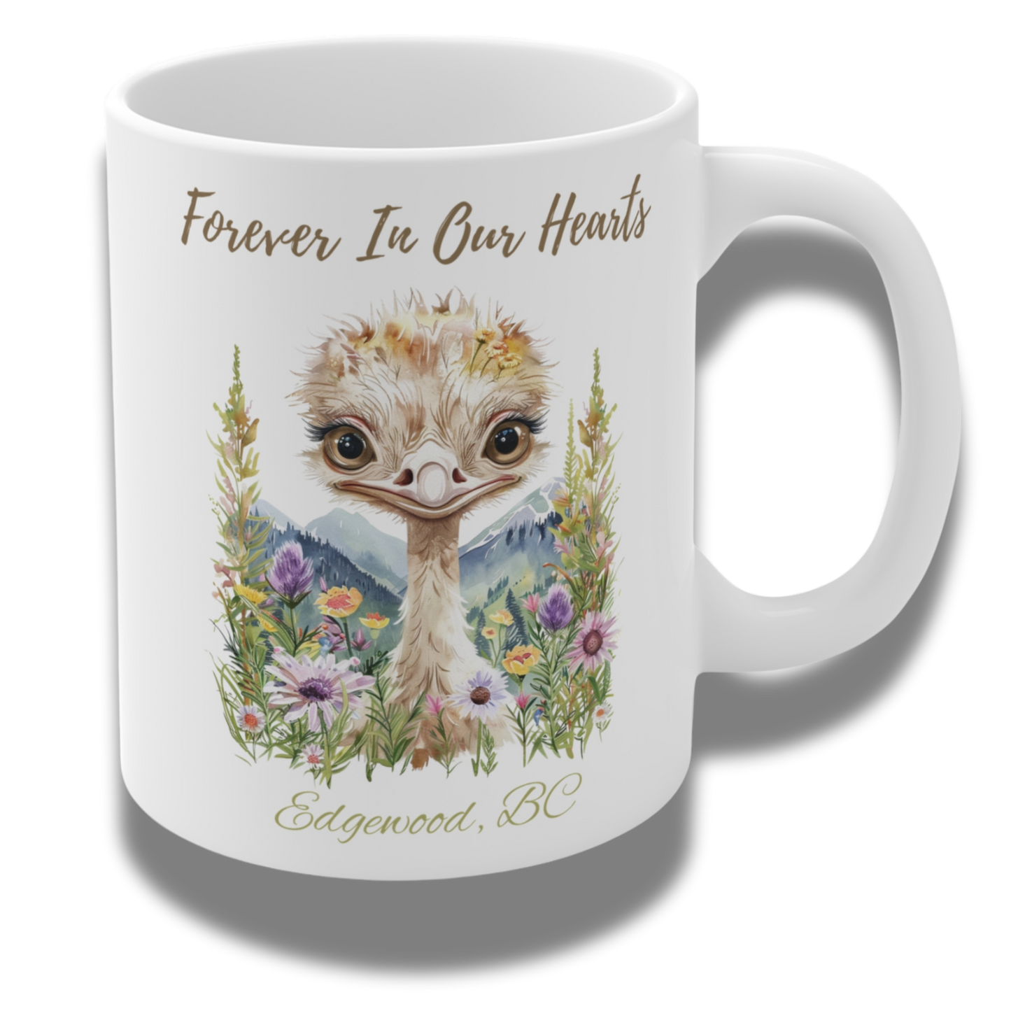 Forever In Our Hearts Mug