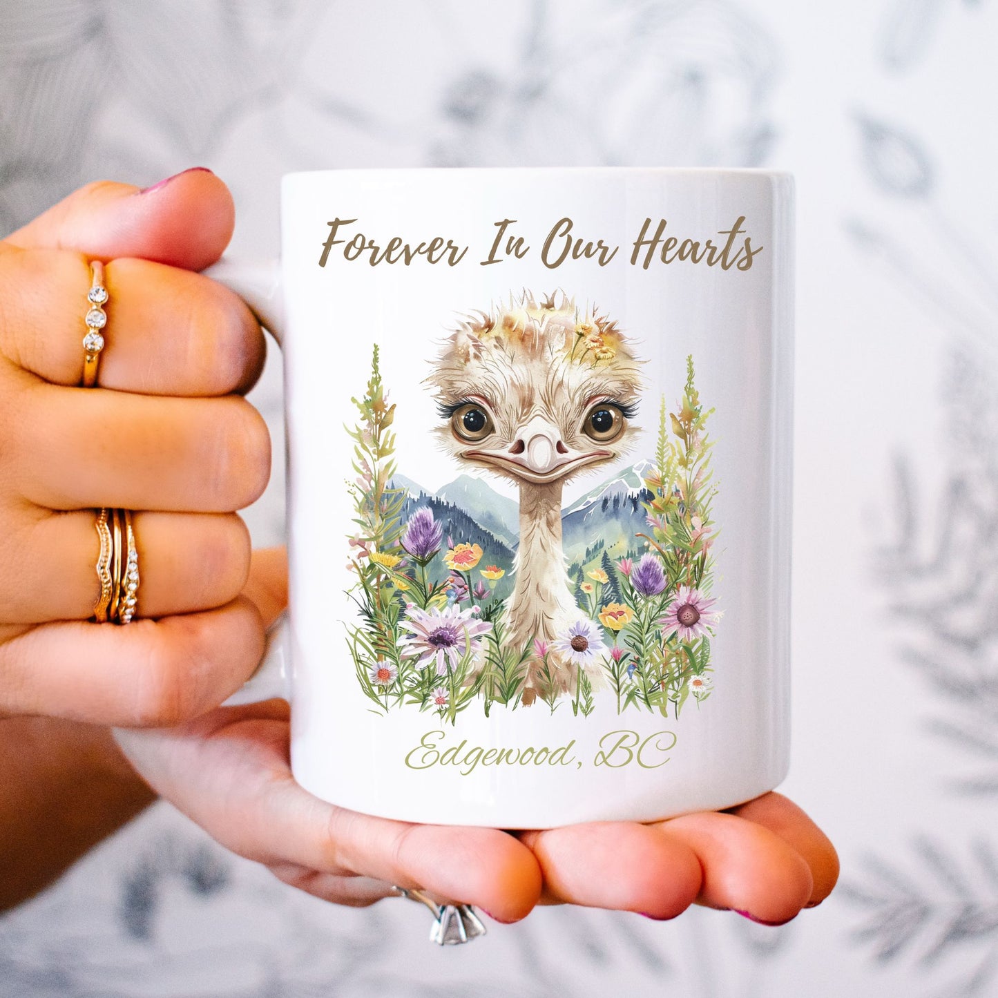 Forever In Our Hearts Mug
