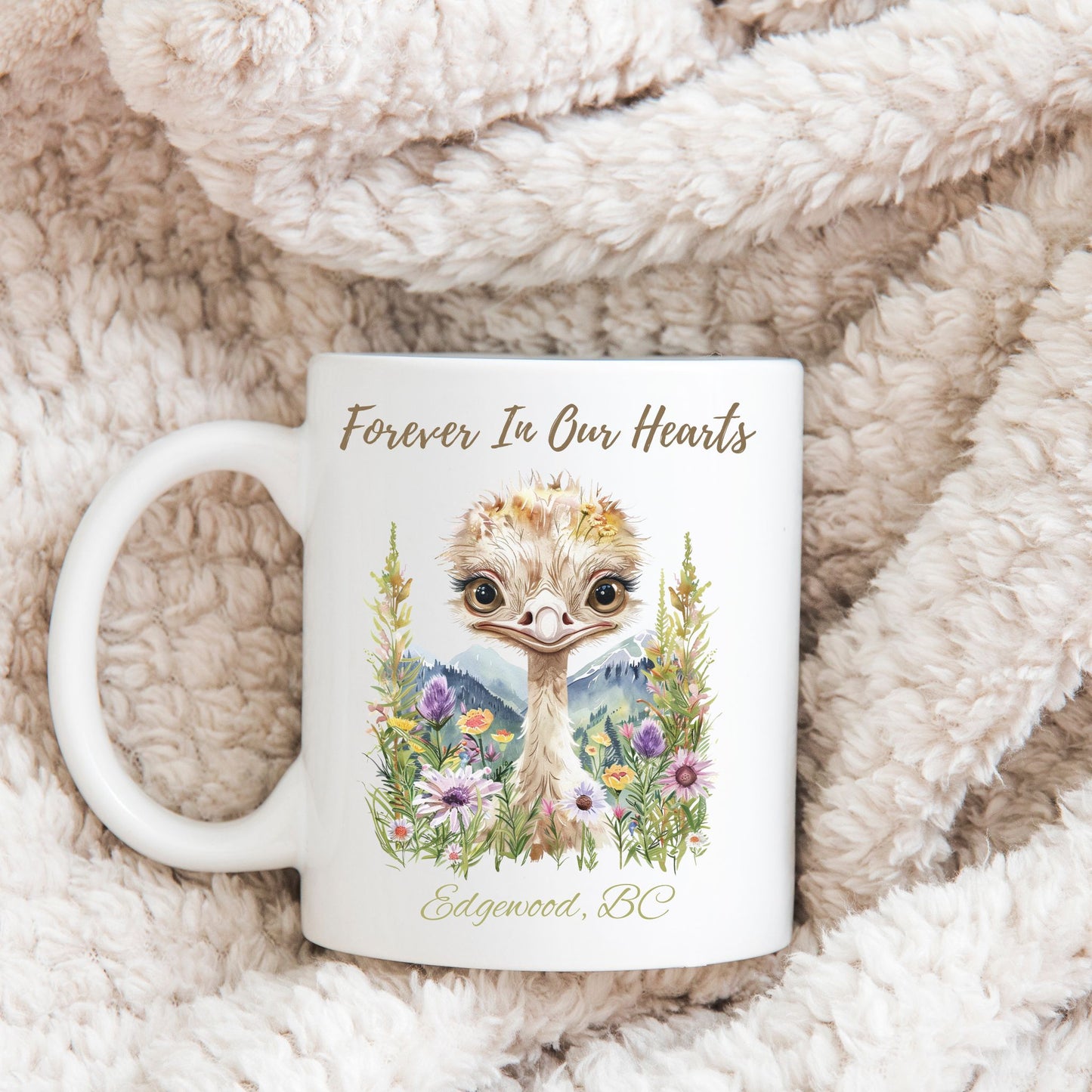 Forever In Our Hearts Mug