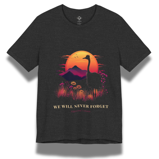 We Will Never Forget T-Shirt
